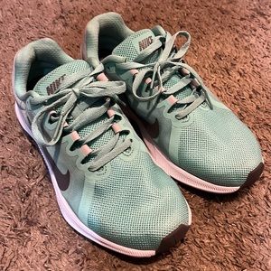 Tiffany Blue Nike Downshifters